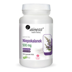 Niepokalanek 500 mg, 100 kapsułek suplement diety - Aliness
