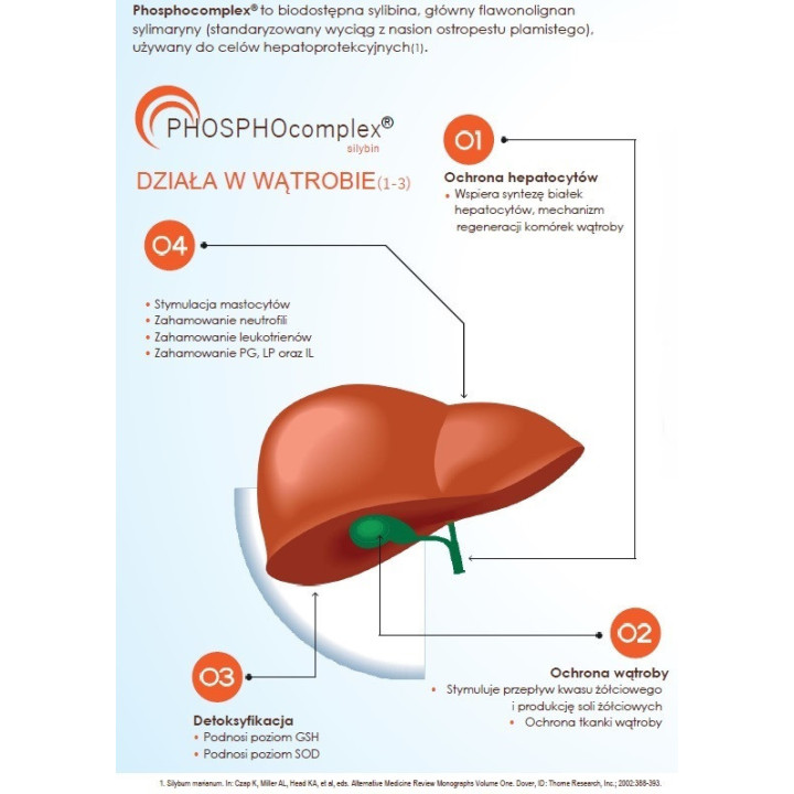 Liver Regeneration Complex x 90 Vege Caps Aliness - regeneracja wątroby suplement diety