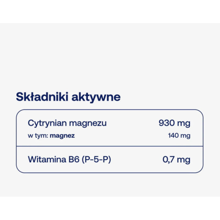 MAG B6 Powder (magnez+witamina B6 w proszku) FORMEDS 60 porcji suplement diety