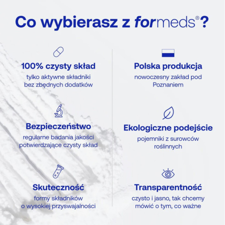 MAG B6 Powder (magnez+witamina B6 w proszku) FORMEDS 60 porcji suplement diety