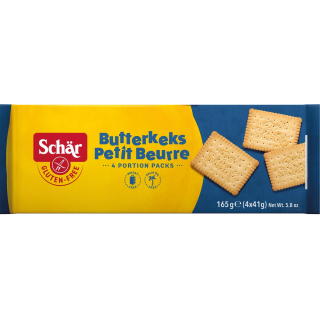 Butterkeks Petit beurre herbatniki bezglutenowe 165 g - Schär