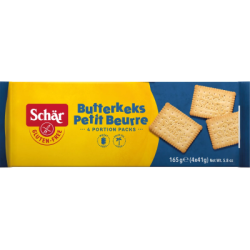 Butterkeks Petit beurre herbatniki bezglutenowe 165 g - Schär