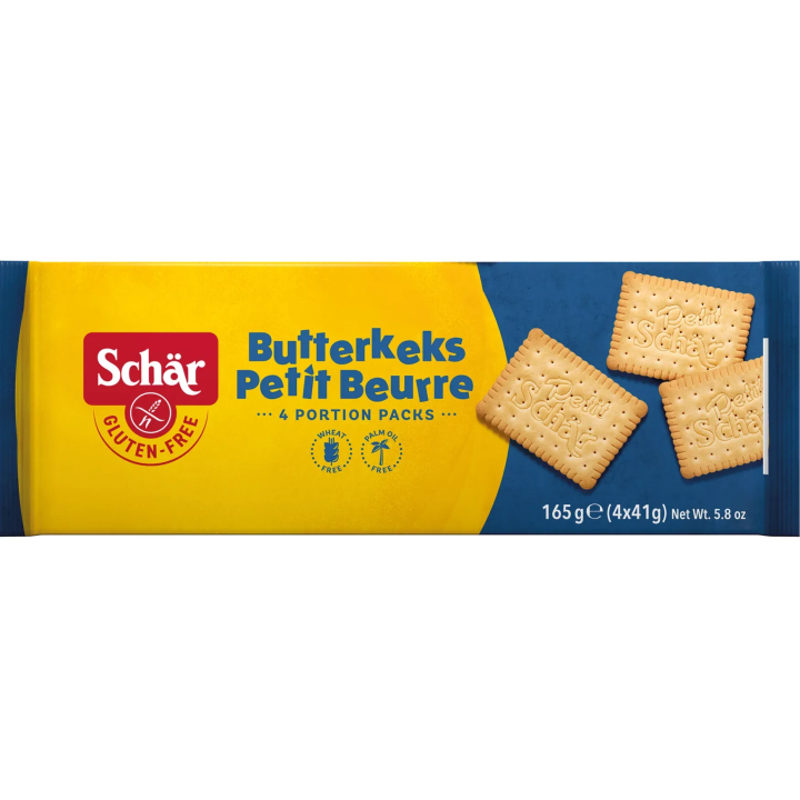 Butterkeks Petit beurre herbatniki bezglutenowe 165 g - Schär