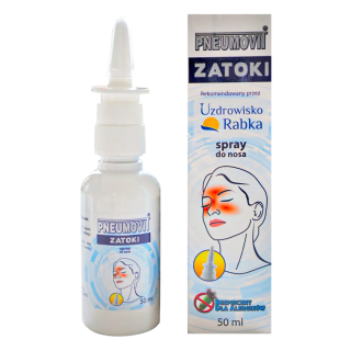 Pneumovit spray na zatoki 50 ml - Gorvita