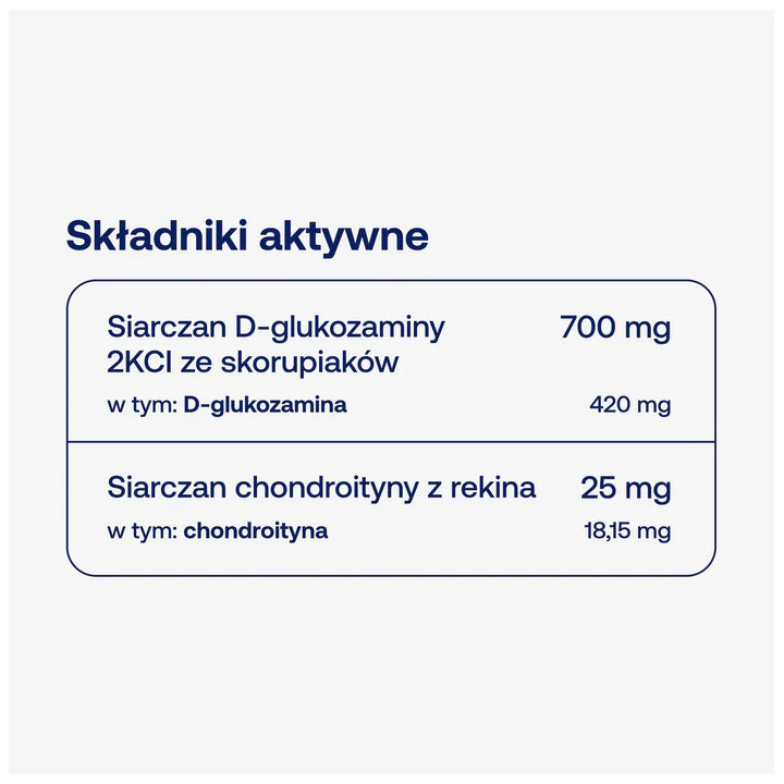 BICAPS® GLUCOSAMINE (glukozamina) 60 kapsułek Formeds suplement diety