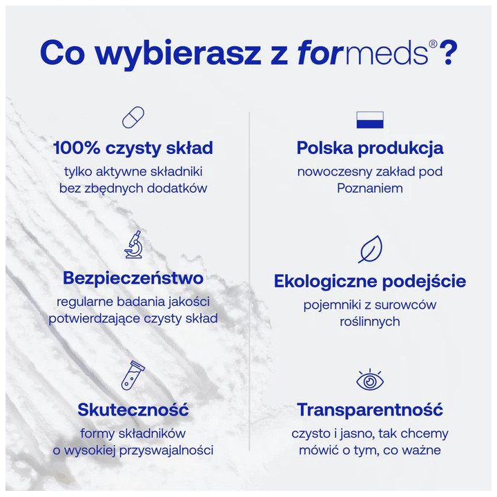 BICAPS® GLUCOSAMINE (glukozamina) 60 kapsułek Formeds suplement diety