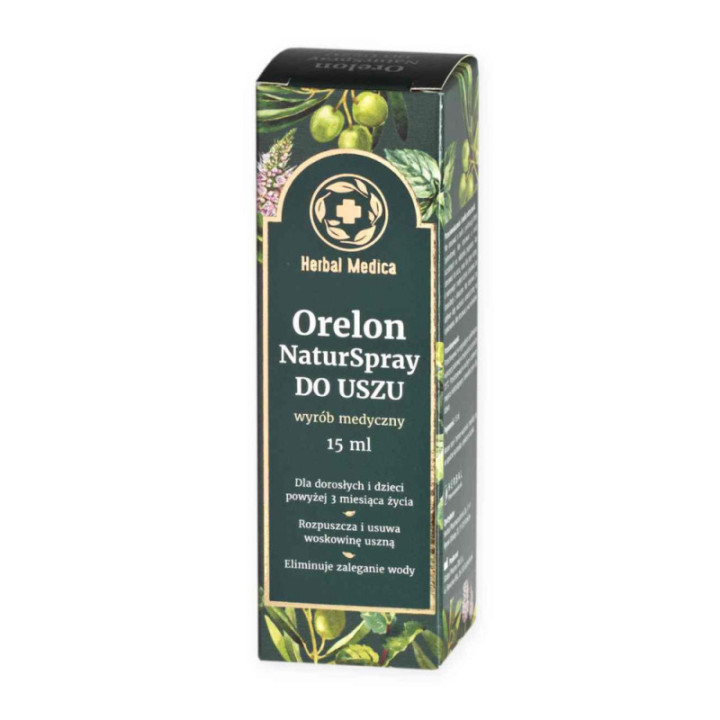 Orelon NaturSpray do uszu Herbal Medica 15 ml - Herbal Pharmaceuticals