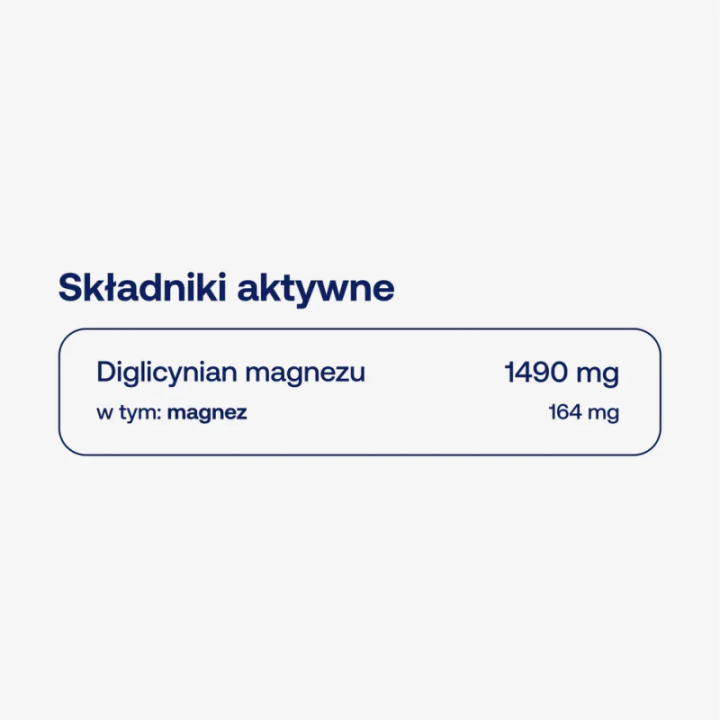 BICAPS Mag Chelate 60 kapsułek suplement diety - Formeds