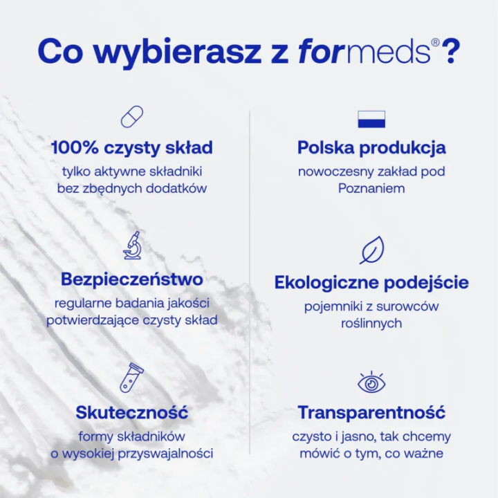 BICAPS Mag Chelate 60 kapsułek suplement diety - Formeds