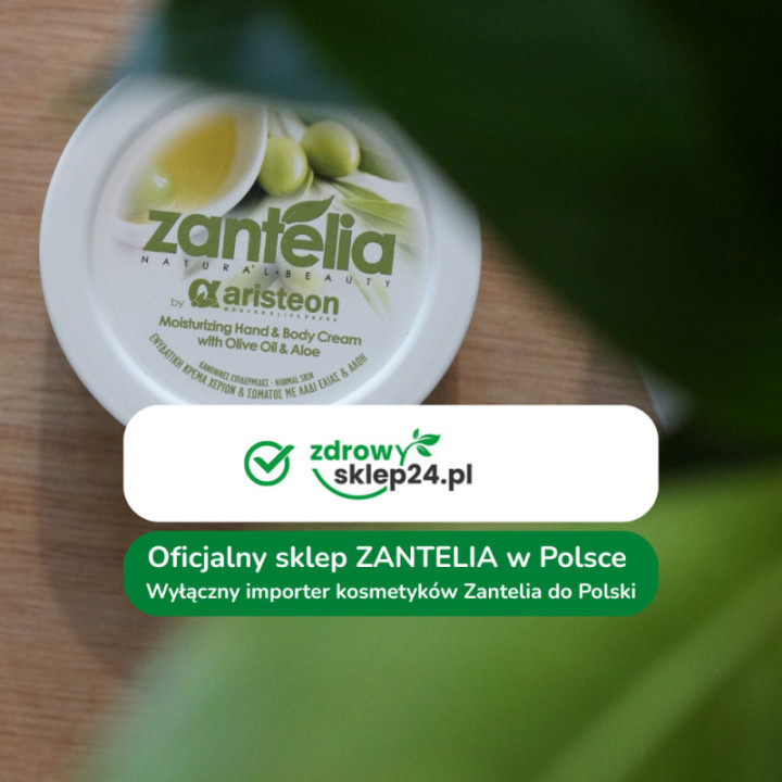 Odżywka do włosów z oliwą z oliwek 250 ml – ZANTELIA