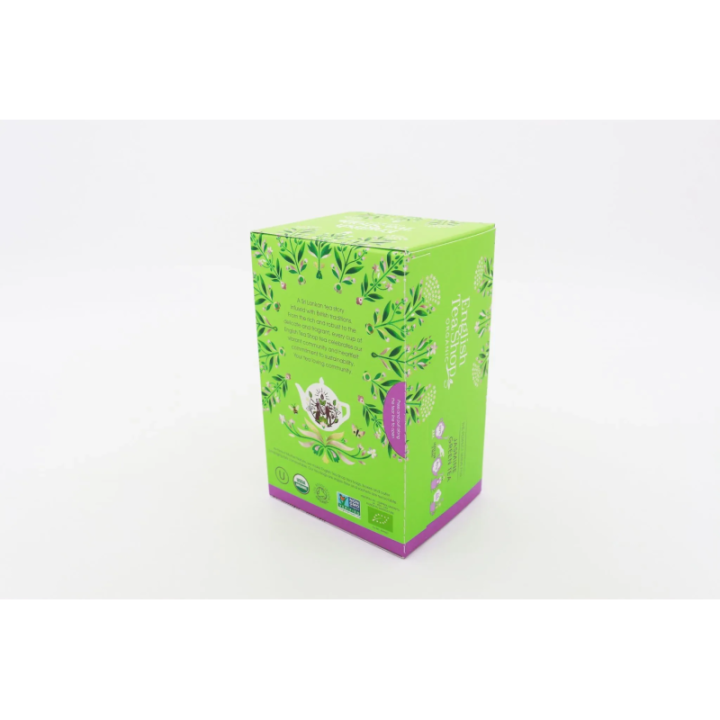BIO herbata zielona z jaśminem 20 saszetek 40 g - English Tea Shop