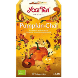 Herbatka Dyniowa (Pumpkin Chai) BIO 17 saszetek (32,3 g) – Yogi Tea