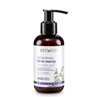 Tymiankowy żel do mycia twarzy Sylveco 150 ml