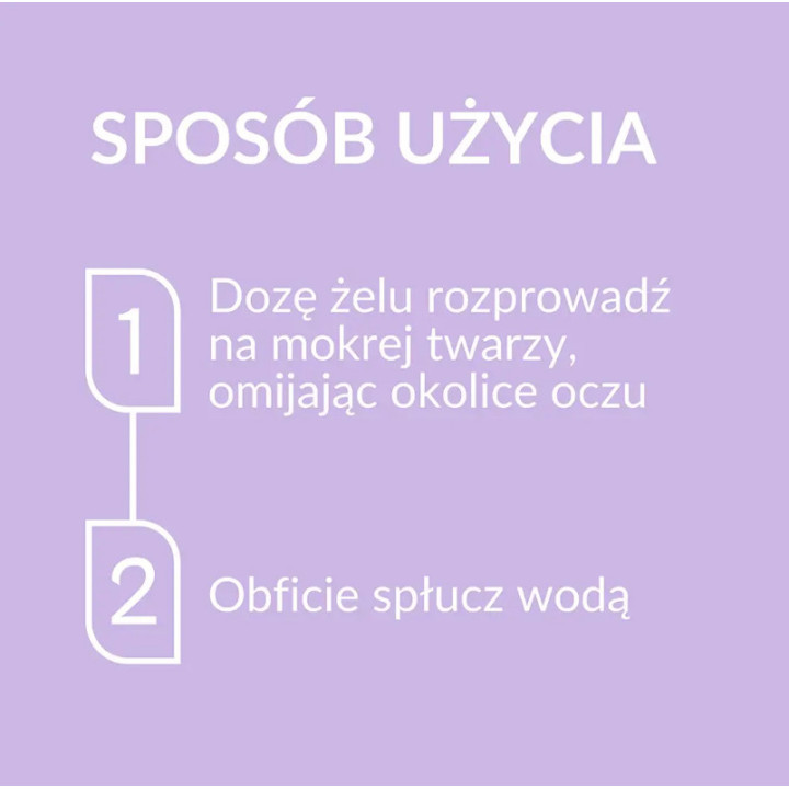 Tymiankowy żel do mycia twarzy Sylveco 150 ml