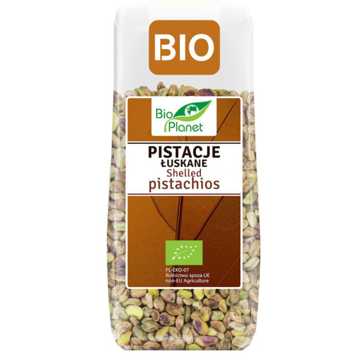 Ekologiczne Pistacje łuskane BIO 150 g - Bio Planet