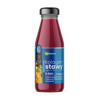 Kolagen stawy - funkcjonalne smoothie suplement diety 250 ml - EkaMedica