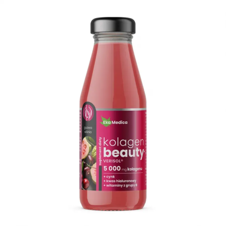 Kolagen beauty - funkcjonalne smoothie suplement diety 250 ml - EkaMedica