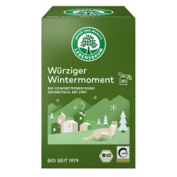 Herbatka Pikantny Zimowy Moment BIO – 20 saszetek (40 g) – Lebensbaum