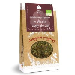Przyprawa w diecie wątrobowej EKO (40 g) - Dary Natury