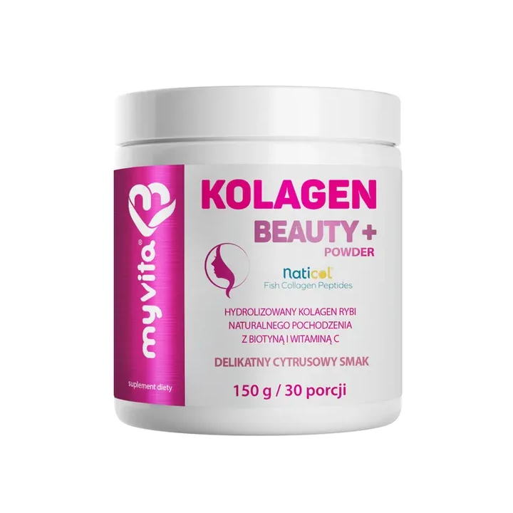 Kolagen Beauty powder 150 g suplement diety - MyVita