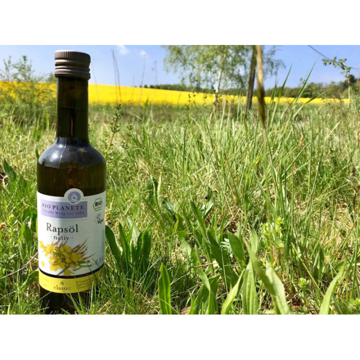 BIO Olej Rzepakowy VIRGIN BIO Planete 500 ml