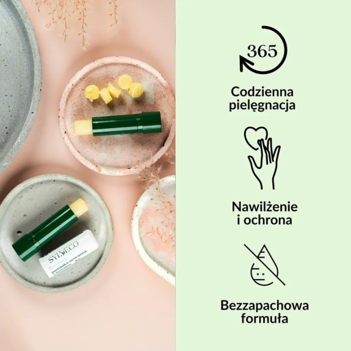 Brzozowa pomadka ochronna z betuliną do ust - Sylveco 4,6 g