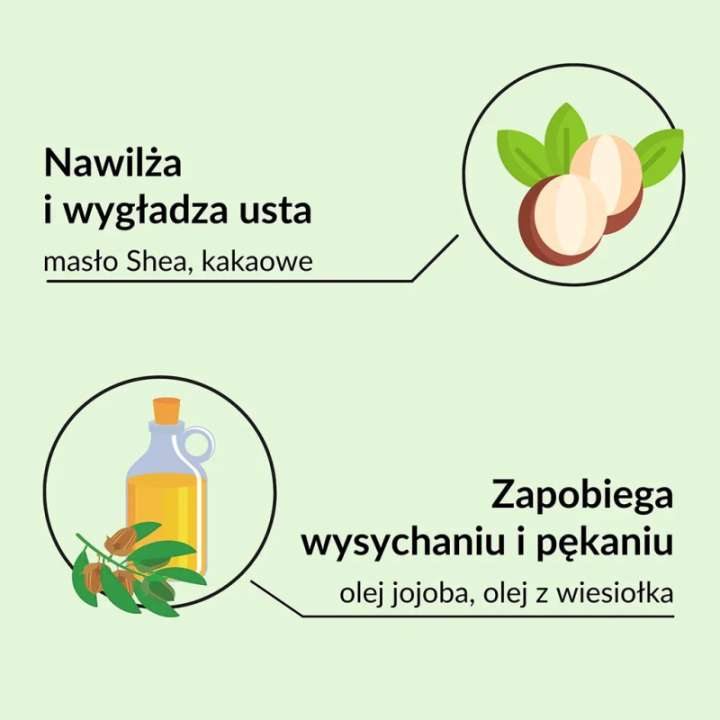 Brzozowa pomadka ochronna z betuliną do ust - Sylveco 4,6 g
