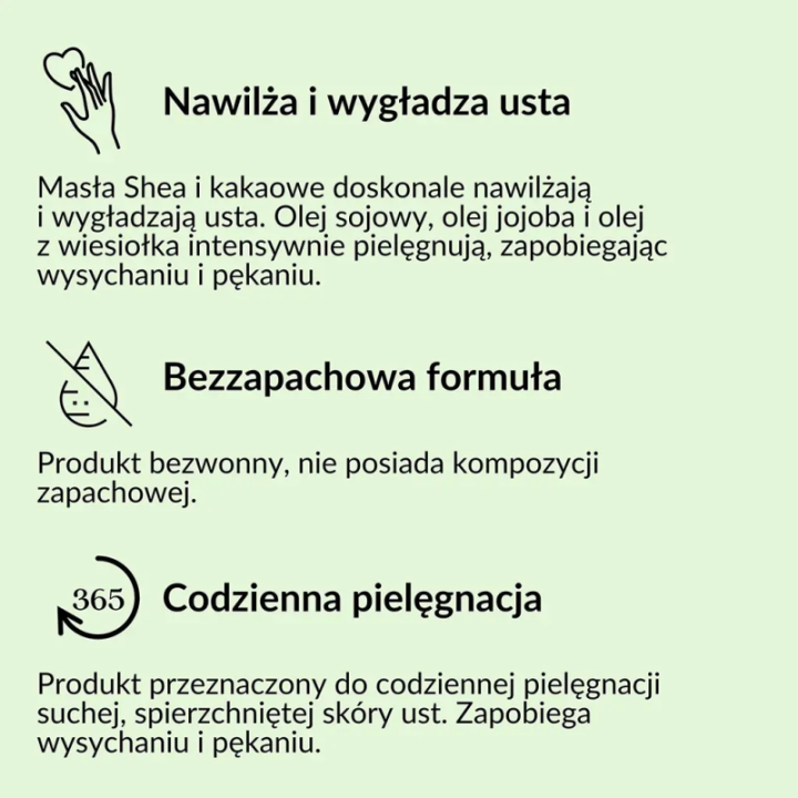 Brzozowa pomadka ochronna z betuliną do ust - Sylveco 4,6 g