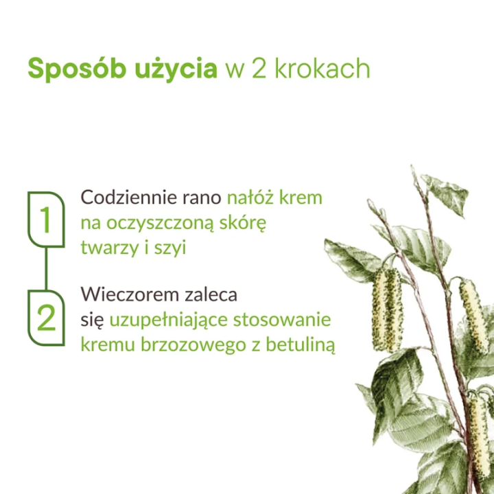 Sylveco lekki krem brzozowy hipoalergiczny 50 ml