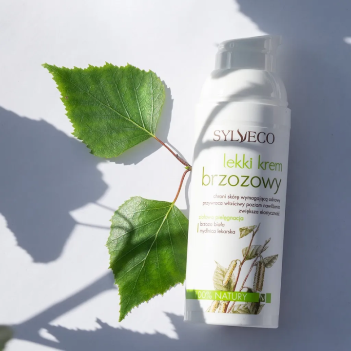 Sylveco lekki krem brzozowy hipoalergiczny 50 ml