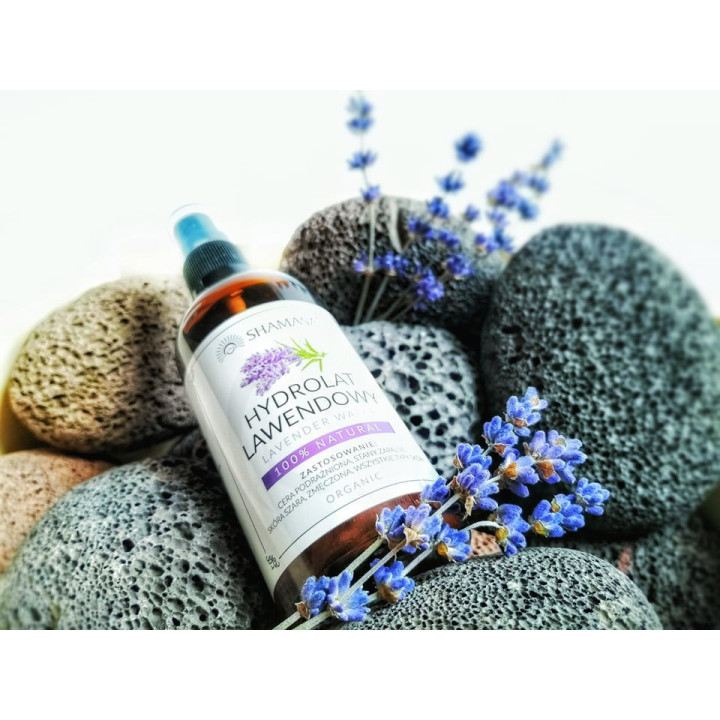 Hydrolat lawendowy ORGANIC Shamasa 100 ml