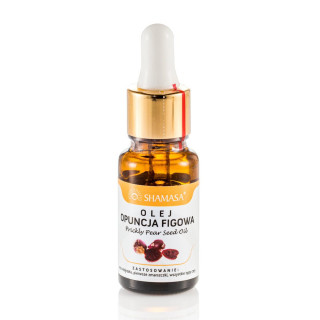 Olej z opuncji figowej – naturalny botoks, 100% czysty, 30 ml