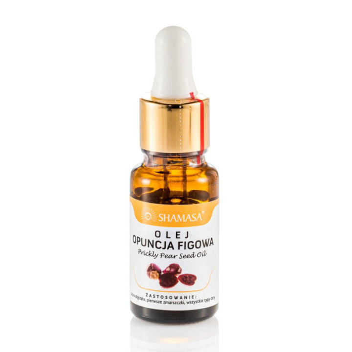 Olej z opuncji figowej – naturalny botoks, 100% czysty, 30 ml