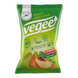 Chipsy warzywne bezglutenowe BIO 85 g - McLLOYD'S