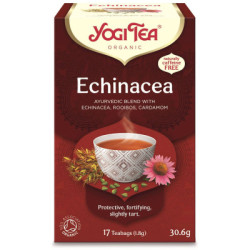 Organic Echinacea Tea (17 x 1,8 g) 30,6 g - Yogi Tea
