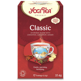 BIO herbata Classic (17 saszetek x 2,2 g) 37,4 g - Yogi Tea