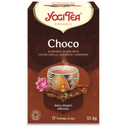 BIO herbata Choco - czekoladowa (17 saszetek x 2,2 g) 37,4 g - Yogi Tea
