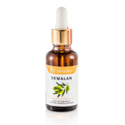 Skwalan - intensywne uelastycznienie duża pojemność 30 ml Shamasa