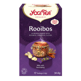 Herbatka Rooibos BIO (17 saszetek x 1,8 g) 30,6 g - Yogi Tea