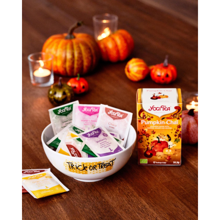 Herbatka Dyniowa (Pumpkin Chai) BIO 17 saszetek (32,3 g) – Yogi Tea