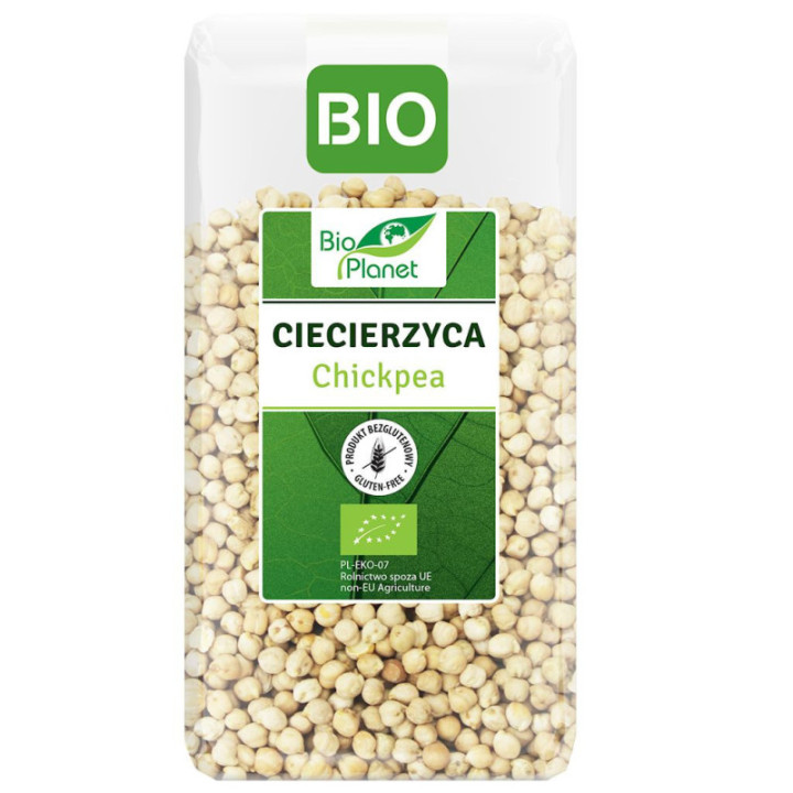 BIO Ciecierzyca bezglutenowa BIO Planet 500 g