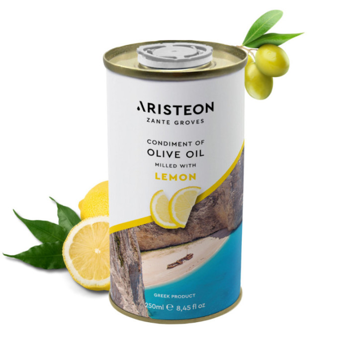Oliwa z oliwek Aristeon zestaw 4 oliw po 250 ml BEZPŁATNA DOSTAWA