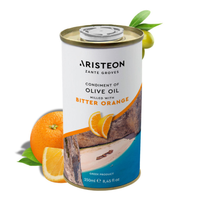 Oliwa z oliwek Aristeon zestaw 4 oliw po 250 ml BEZPŁATNA DOSTAWA