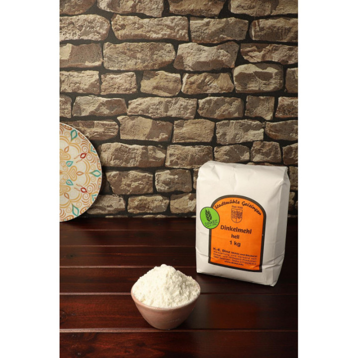 Mąka orkiszowa 1 kg typ 405 - Stadtmühle Geisingen