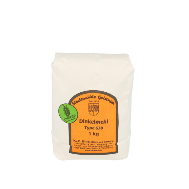 Mąka orkiszowa 1 kg typ 630 - Stadtmühle Geisingen