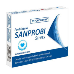 SANPROBI® Stress 20 kapsułek - psychobiotyk