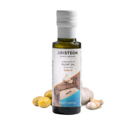 Oliwa z oliwek z dodatkiem czosnku 100 ml ARISTEON Grecka