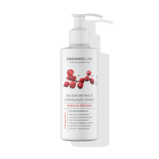 Balsam do mycia i demakijażu twarzy cera naczynkowa Redness Solution 200 g