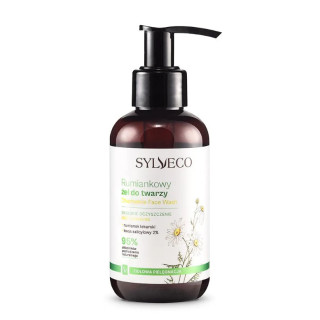 Rumiankowy żel do mycia twarzy hipoalergiczny Sylveco 150 ml