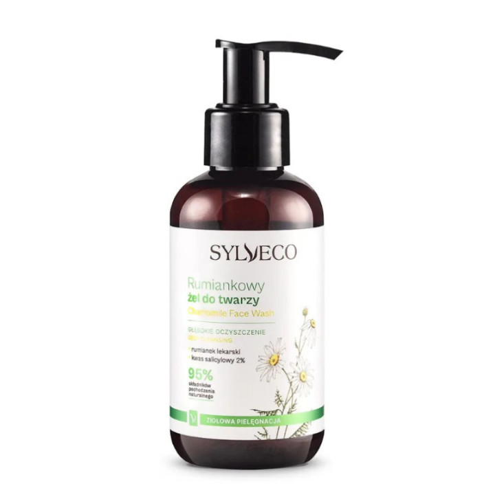Rumiankowy żel do mycia twarzy hipoalergiczny Sylveco 150 ml